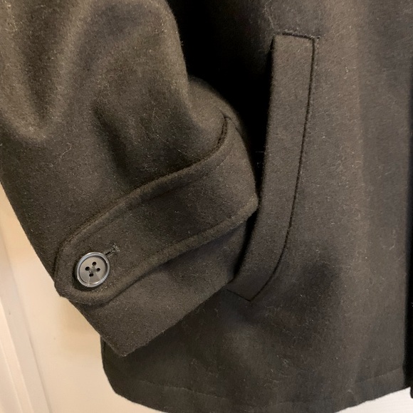 Structure Black, Lined wool-blend jacket in like-new condition size large - Picture 7 of 10